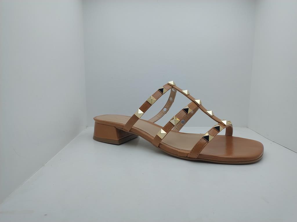 Sandalia Salto Baixo - Veneza